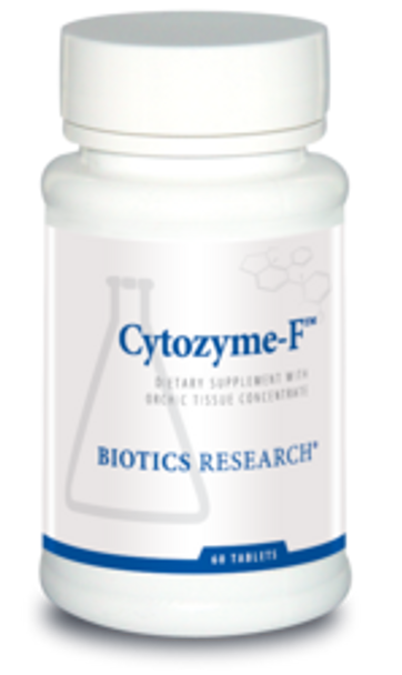Cytozyme-F (Female Gland Combo) by Biotics Research Corporation 60 Tablets