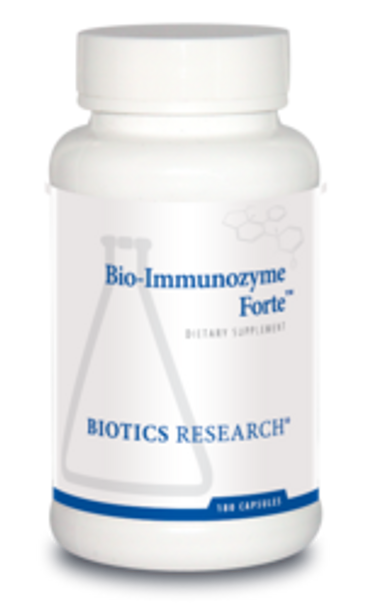 Bio-Immunozyme Forte by Biotics Research Corporation 90 Capsules