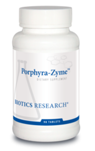 Porphyra-Zyme by Biotics Research Corporation 90 Tablets