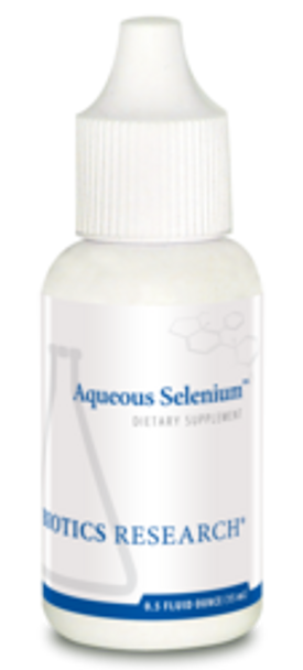 Aqueous Selenium by Biotics Research Corporation .5 oz