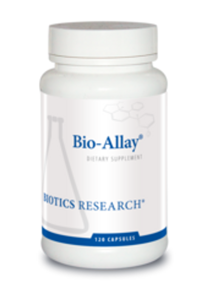 Bio-Allay® by Biotics Research Corporation 120 Capsules