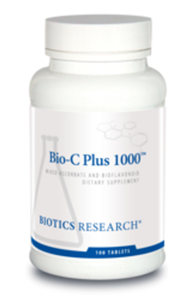 Bio-C Plus 1000 by Biotics Research Corporation 100 Tablets