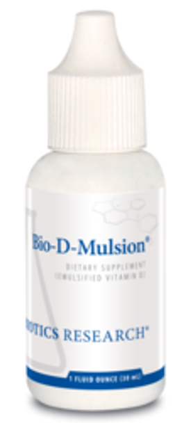 Bio-D-Mulsion by Biotics Research 1 fl oz (30 ml)