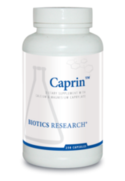 Caprin by Biotics Research Corporation 250 Capsules