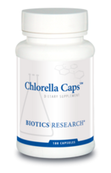 Chlorella Caps by Biotics Research Corporation 180 Capsules