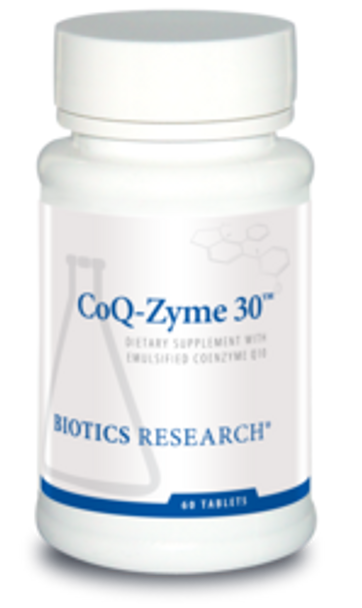 CoQ-Zyme 30 by Biotics Research Corporation 60 Tablets
