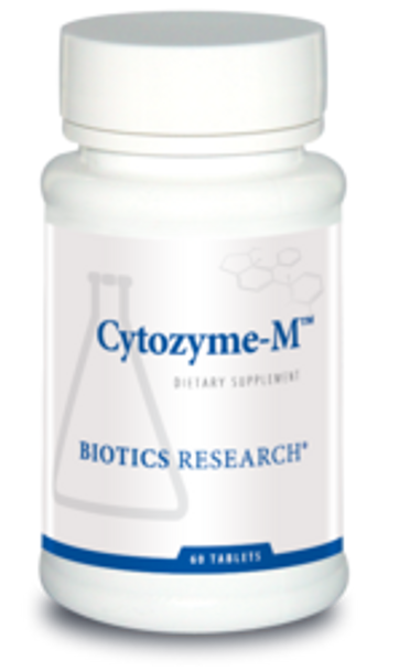 Cytozyme-M (Male Gland Combination) by Biotics Research Corporation 60 Tablets