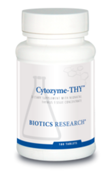 Cytozyme-THY (Neonatal Thymus) by Biotics Research Corporation 180 Tablets