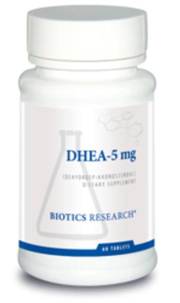 DHEA-5 mg by Biotics Research Corporation 60 Tablets