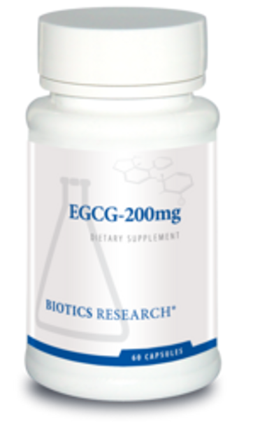 EGCG-200mg by Biotics Research Corporation 60 Capsules