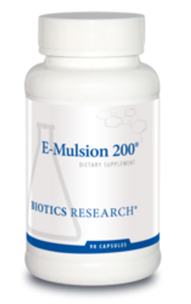 E-Mulsion 200 by Biotics Research Corporation 90 Capsules