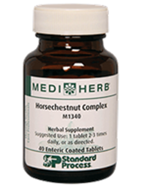 Vascular Care Complex (formerly Horsechestnut Complex) by MediHerb 60 Tablets