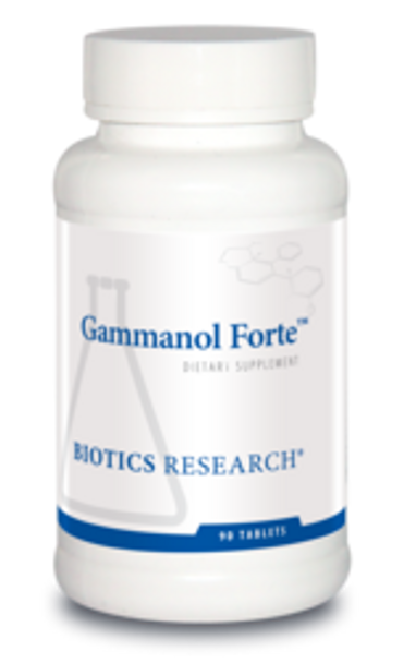 Gammanol Forte with FRAC®  by Biotics Research Corporation 90 Tablets