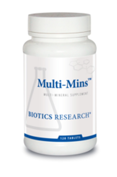 Multi-Mins by Biotics Research Corporation 120 Tablets