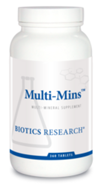 Multi-Mins by Biotics Research Corporation 360 Tablets
