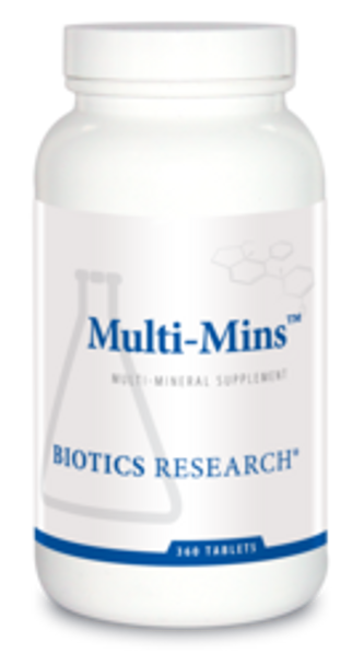 Multi-Mins by Biotics Research Corporation 360 Tablets