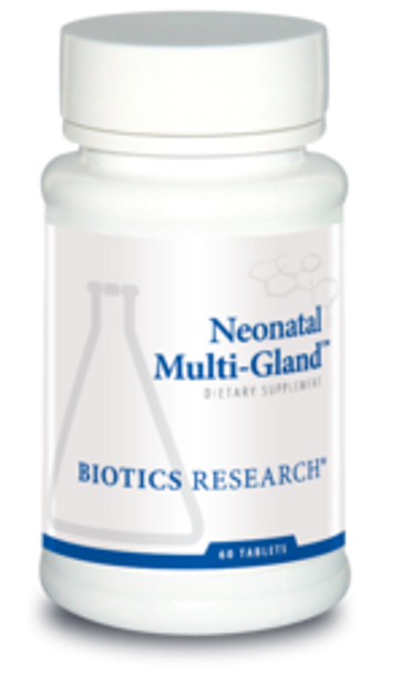 Neonatal Multi-Gland by Biotics Research Corporation 60 Tablets
