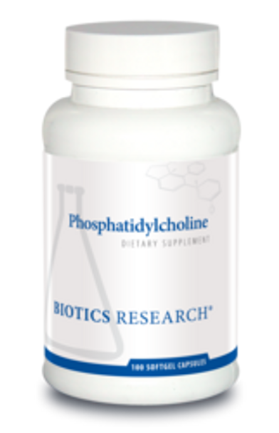 Phosphatidylcholine by Biotics Research Corporation 100 Capsules