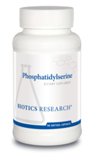 Phosphatidylserine by Biotics Research Corporation 90 Capsules