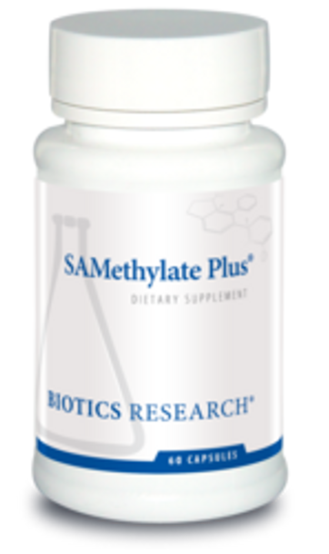 SAMethylate Plus by Biotics Research Corporation 60 Capsules