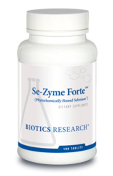 Se-Zyme Forte by Biotics Research Corporation 100 Tablets