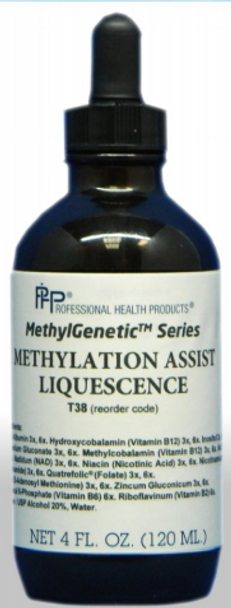 ï»¿Supports the assimilation and utilization of folate and SAMe. This may be helpful to use prior to introducing any folate or SAMe products.

Dosage is 5 ml (1 Tsp) - 2 times per day.

Ingredients: Avian Albumin 3x, 6x. Hydroxycobalamin (Vitamin B12) 3x, 6x. Inositol 3x, 6x. Magnesium Gluconate 3x, 6x. Methylcobalamin (Vitamin B12) 3x, 6x. NADH 3x, 6x. Nadidum (NAD) 3x, 6x. Niacin (Nicotinic Acid) 3x, 6x. Nicotinamidum (Niacinamide) 3x, 6x. Quatrefolic® (Folate) 3x, 6x. SAMe (S-Adenosyl Methionine) 3x, 6x. Zincum Gluconicum 3x, 6x. Pyridoxal 5-Phosphate (Vitamin B6) 6x. Riboflavinum (Vitamin B2) 6x.