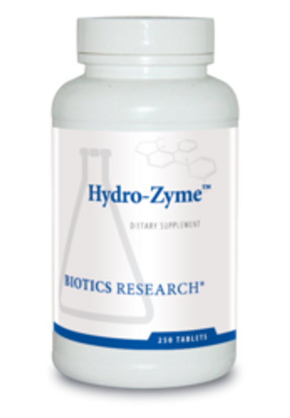 Hydro-Zyme by Biotics Research Corporation 250 Tablets