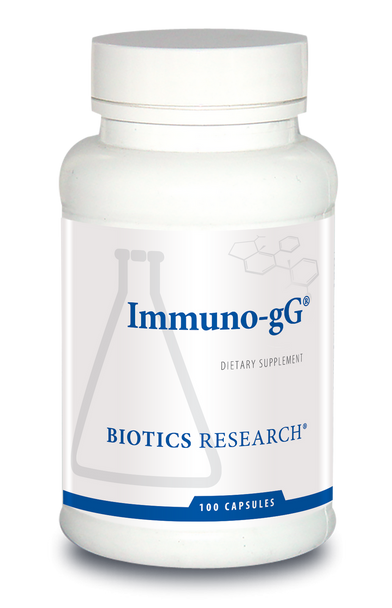 Immuno-gG by Biotics Research Corporation 100 Capsules