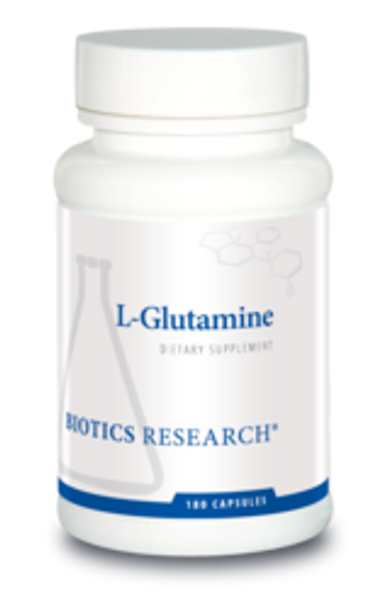 L-Glutamine by Biotics Research Corporation 180 Capsules