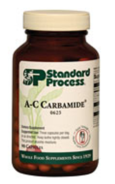 A-C Carbamide supports healthy fluid transfer among tissues.
Promotes the healthy formation and excretion of urine
Promotes healthy fluid levels
Supports healthy urinary system function
Promotes healthy cellular fluid levels
High in antioxidant vitamin C*