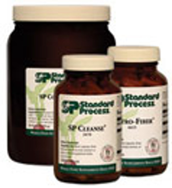 Purification Product Kit with SP Complete Dairy Free and Whole Food Fiber by Standard Process