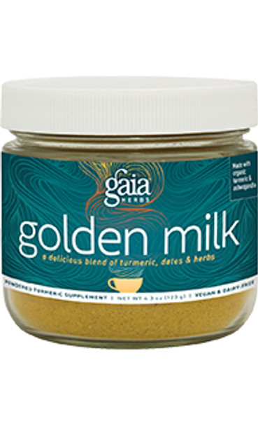 Golden Milk By Gaia Herbs 4.3 OZ jar