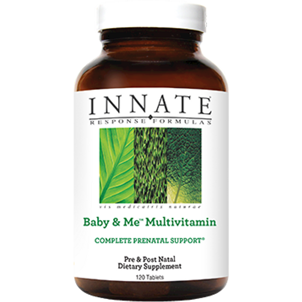Baby and Me Multivitamin by Innate Research 120 tabs
