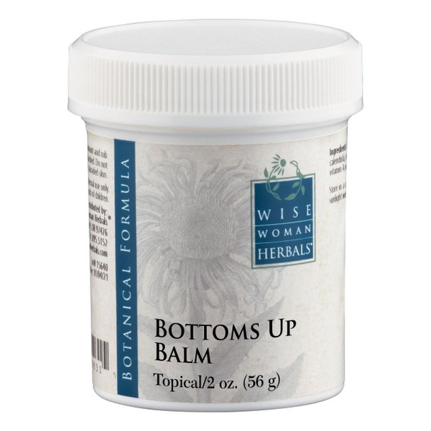 Bottoms Up Balm By Wise Woman Herbal 2 oz