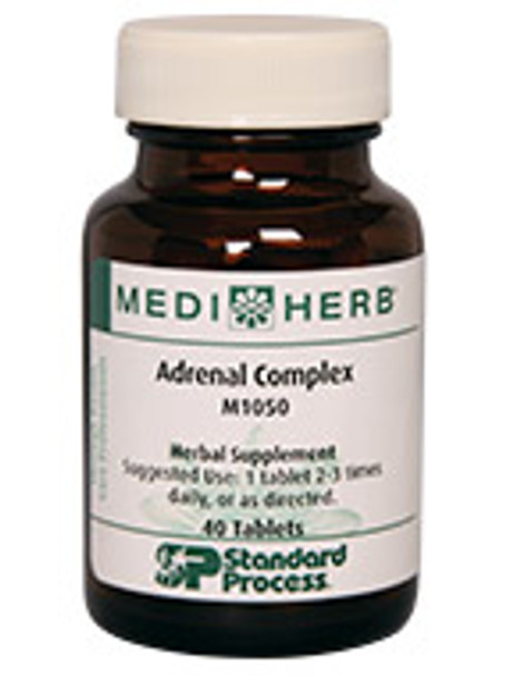 Adrenal Complex contains Licorice and Rehmannia, a combination that contains many compounds including triterpenoid saponins (especially glycyrrhizin), other saponins, iridoid glycosides and many flavonoids. The Licorice component of this tablet is standardized to contain 25 mg of glycyrrhizin per tablet to ensure optimal strength and quality. Together these herbs and the substances within them combine to:
restore adrenal function to reduce the effects of stress on the body
support adrenal gland health and energy production to help combat fatigue
help the body adapt to the challenges of everyday life
promote the body's normal resistance function
support a healthy immune system when experiencing occasional stress*
Suggested Use:1 tablet 2 - 3 times daily, or as directed.