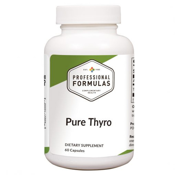 Pure Thyro by Professional Complimentary Health Formulas ( PCHF ) 60 caps