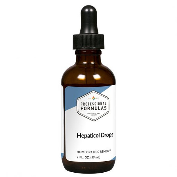 Hepaticol Drops by Professional Complimentary Health Formulas ( PCHF ) 2 fl oz