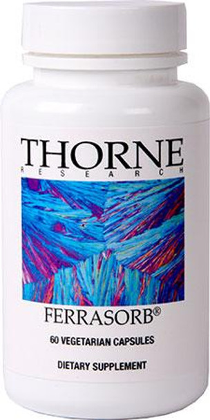 Ferrasorb by Thorne Research 60 vegecaps