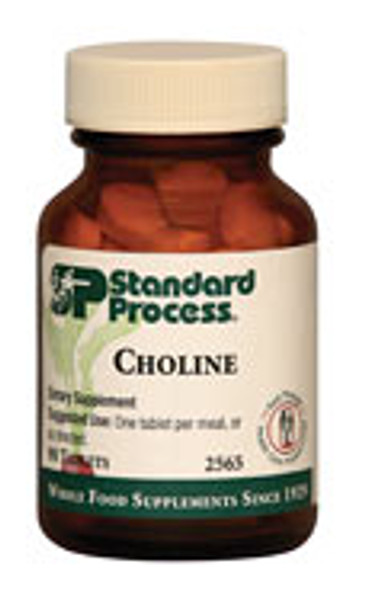 Choline by Standard Process 90 Tablets