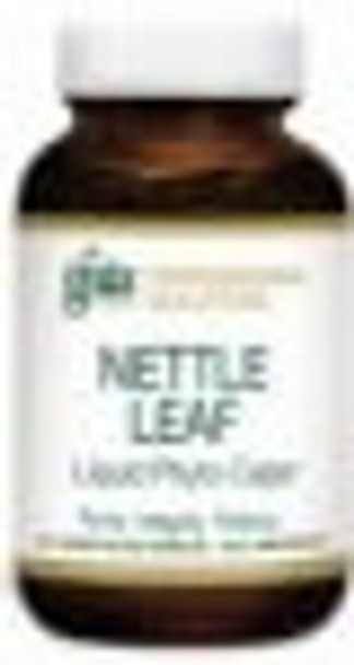 An image of a bottle of Nettle Leaf nettle capsules from Clinical Nutrition Centers