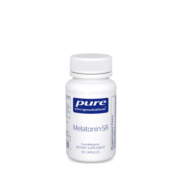 Melatonin-SR 60 capsules by Pure Encapsulations