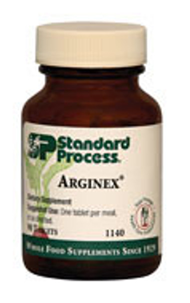 Arginex 1140 by Standard Process 90 tablets (best by date: Feb. 2018)