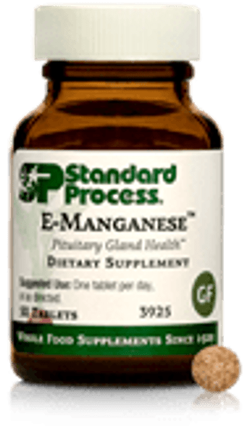 E-Manganese 3925 by Standard Process 50 tablets (best buy date: October 2017)