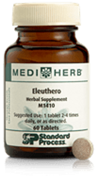 Eleuthero M1410 by MediHerb 60 tablets (best by date: September 2018)