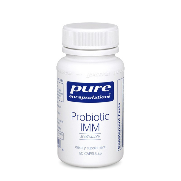 Probiotic IMM by Pure Encapsulations 60 capsles (best by date: May 2018)