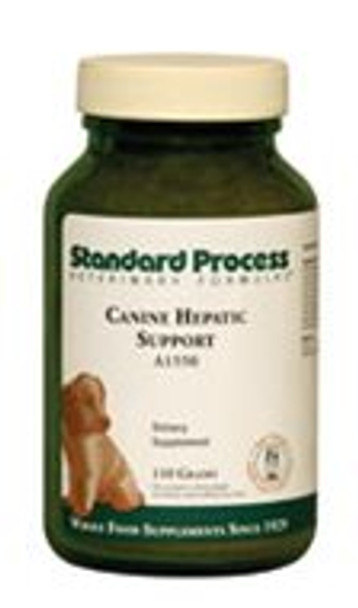 Canine Hepatic Support A1550 by Standard Process 110 grams