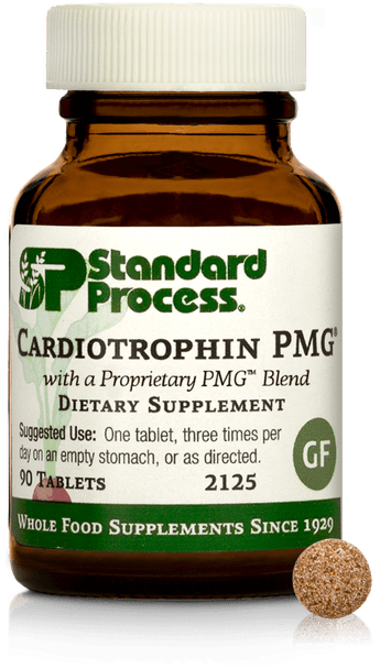 Cardiotrophin PMG 2125 by Standard Process 90 Tablets