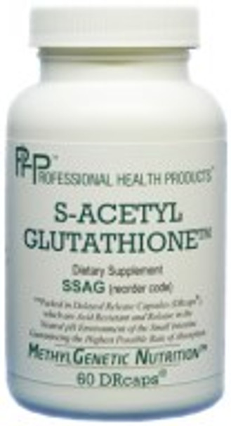 S-Acetyl Glutathione by PHP 60 DR Capsules