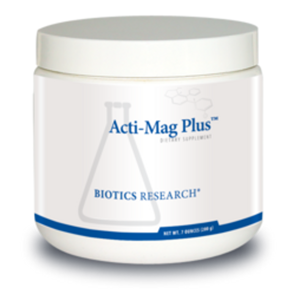 Acti-Mag Plus by Biotics Research Corporation  7oz