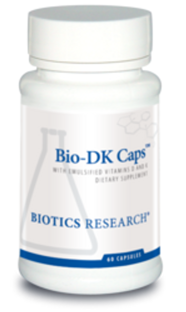 Bio-DK Caps by Biotics Research 60 capsules